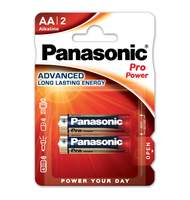 Батарейка щелочная Panasonic LR6 (AA) Pro Power (Xtreme) 1.5В бл/2