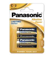 Батарейка щелочная Panasonic LR14 (C) Alkaline 1.5В бл/2
