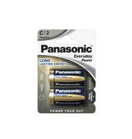 Батарейка щелочная Panasonic LR14 (C) Everyday Power (Standard) 1.5В бл/2
