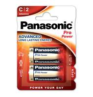 Батарейка щелочная Panasonic LR14 (C) Pro Power (Xtreme) 1.5В бл/2