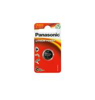 Батарейка литиевая Panasonic CR2032 дисковая 3В бл/1