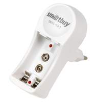 Зарядное устройство Smartbuy SBHC-503, AA, AAA, MN1604 (крона), без аккумуляторов