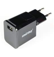 Зарядное устройство сетевое SmartBuy Super Charge Cube Ultra, 2.1A output, черный
