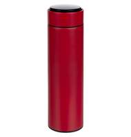 Смарт-бутылка с заменяемой батарейкой Long Therm красная