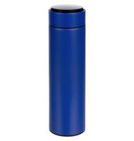Смарт-бутылка с заменяемой батарейкой Long Therm синяя