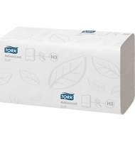 Полотенца бумажные Tork Premium Xpress® листовые, H2 сложения Multifold ,  2-слойные, 110 л, белые 100288