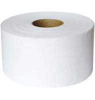 Бумага туалетная OfficeClean Professional(T2), 1-слойная, 200м/рул, белая, 12 шт/уп