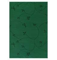 Скатерть бумажная Aster Creative ,120х200см, 1-слойная, зеленая