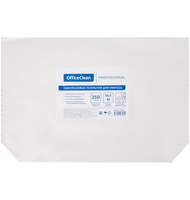Одноразовые бумажные покрытия на унитаз OfficeClean Professional (V1), 36,5*42см, 250шт., белые