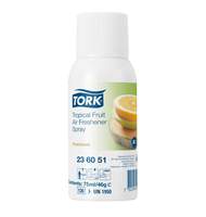 Освежитель воздуха TORK A1 ( EnMotion 401787) аэрозольный (сменный баллон), тропический аромат, 75мл, 236051