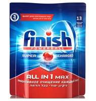 Таблетки для посудомоечных машин Finish (Calgonit) All in 1 (13 шт), 242 г