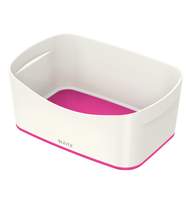 Лоток Leitz MyBox для хранения , белый/розовый