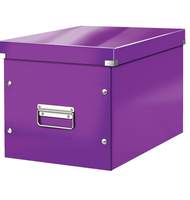 Короб Leitz Click&Store, куб, (L), фиолетовый