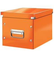 Короб Leitz Click&Store, куб, (M), оранжевый