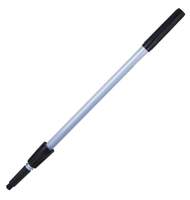 Ручка для стекломойки телескопическая 120 см, алюминий, стяжка 601522, стекломойка 601518, Лайма PROFESSIONAL