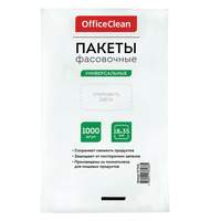 Пакеты фасовочные (1000шт.) OfficeClean, ПНД, 18*35см, 7мкм, евроупаковка
