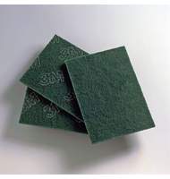 Абразивная Губка  Sb 96 Зеленая  (3 Упаковки По 20 Шт)