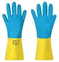 Перчатки неопреновые LAIMA EXPERT НЕОПРЕН, 90гр/пара, химически устойчивые, х/б напыление, M