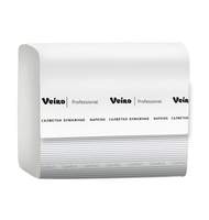 Бумажные салфетки V-сложение Veiro Comfort , цвет белый, 220 л/пач, 2-сл.(для диспесеров 1417-0615; 1402-0401; 1417-0614; 1417-0613) 15 пач/кор NV211