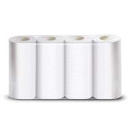 Полотенца бумажные в рулонах  аналог бытовых Veiro Comfort , цвет белый, 50 л/рул, 24 рул/упак К207