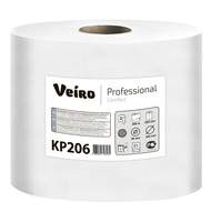 Полотенца бумажные в рулонах с центр. вытяжкой Veiro Comfort , цвет белый, 180м, 2-сл.(для диспесеров 1417-0425; 1403-0229) 6 рул/упак KP206