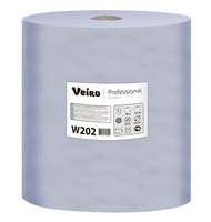 Протирочный материал  Veiro Comfort , цвет синий, 350м, 2-сл.,  2 шт/упак W202