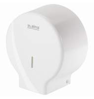 Диспенсер для туалетной бумаги LAIMA PROFESSIONAL ORIGINAL (Система T2), малый, белый, ABS-пластик