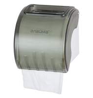 Диспенсер для туалетной бумаги в стандартных рулонах, тонированный серый, Лайма