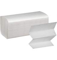Полотенца бумажные Comfort H2, Z-сл., 21 пачка по 200л, белые