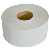 Туалетная бумага в больших рулонах Basic T1, цвет натуральный, 450м, 1-сл., 6 шт/уп