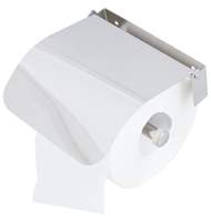 Держатель для туалетной бумаги в рулонах OfficeClean Simple, нержавеющая сталь, хром