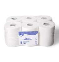 Бумага туалетная для диспенсеров Luscan Professional 1сл бел цел втул 200м 12рул/уп