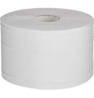 Бумага туалетная для диспенсеров Luscan Professional с ЦВ 2сл бел втор 215м 6 рул/уп