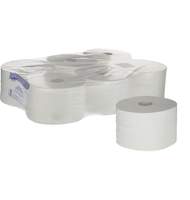 Бумага туалетная для диспенсеров Luscan Professional с ЦВ 2сл бел цел 215м 6 рул/уп
