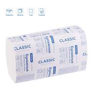 Полотенца бумажные листовые OfficeClean Professional(V-сл) (H3), 1-слойные, 200л/пач, 23*20,5, белые, 15 шт/уп