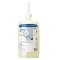Мыло жидкое картридж Tork S1 Premium, мыло жидкое с улучшенными гигиеническими свойствами, 1л 420810