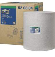 Полотенца протирочные Tork Premium W1, 1-слойные нетканый материал для удаления масла и жира, 950л 520304