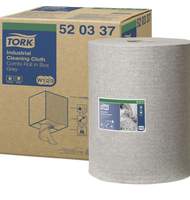 Полотенца протирочные Tork Premium W1/2/3, 1-слойные нетканый материал для удаления масла и жира, 390л 520337