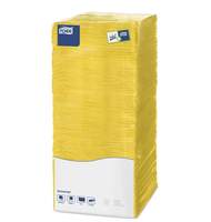 Салфетки бумажные Tork Universal Big Pack, 1-сл, 25х25, 500шт/уп, желтые 470116