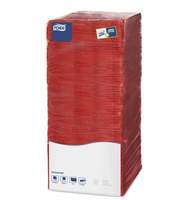 Салфетки бумажные Tork Universal Big Pack, 1-сл, 25х25, 500шт/уп, красные 478661