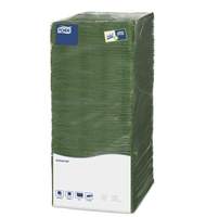 Салфетки бумажные Tork Universal Big Pack, 1-сл, 25х25, 500шт/уп, темно-зеленые 478659