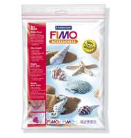Fimo формочки для литья морские ракушки, комп.размеры, инстр.