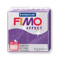 Fimo effect полимерная глина, запек., 57гр. цвет лиловый металлик