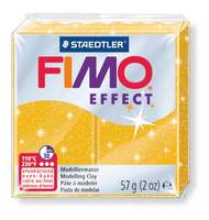 Fimo effect полимерная глина, запекаемая, 57 гр цвет золотой металлик