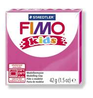 Fimo kids полимерная глина для детей, уп. 42 гр. цвет: нежно-розовый