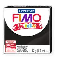 Fimo kids полимерная глина для детей, уп. 42 гр. цвет: черный