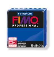Fimo professional полимерная глина, запекаемая, уп. 85 г, цвет: ультрамарин
