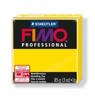 Fimo professional полимерная глина, запекаемая, уп. 85 г, цвет: чисто-желтый