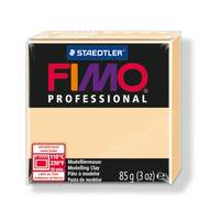 Fimo professional полимерная глина, запекаемая, уп. 85 г, цвет: шампань