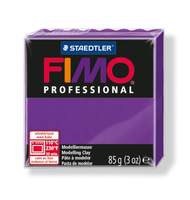Fimo professional полимерная глина, запекаемая, уп. 85 гр. цвет: лиловый